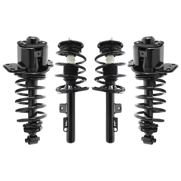 Unity 4-11297-15183-001 Front and Rear Complete Strut Assembly Kit 4-11297-15183-001 - main
